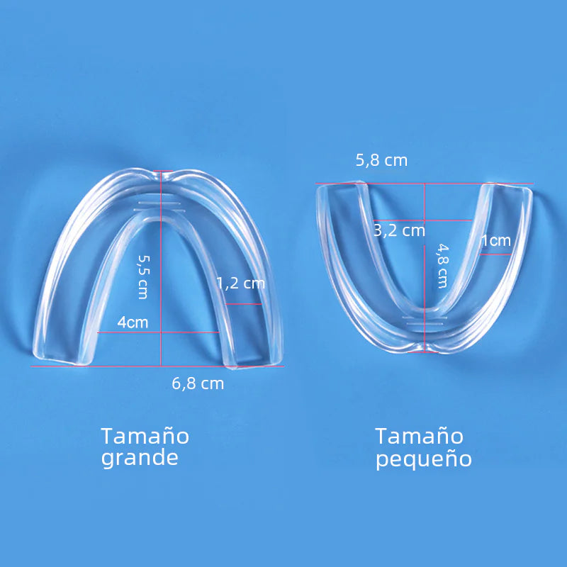 Food-Grade EVA Night Guard Thermoplastic Dental Set
