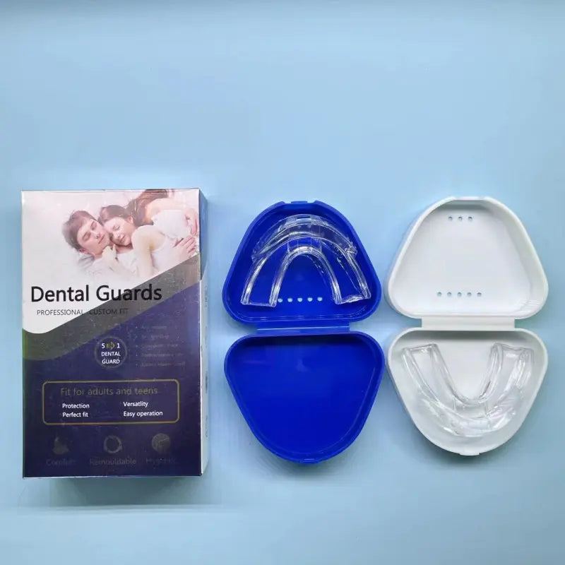 Food-Grade EVA Night Guard Thermoplastic Dental Set