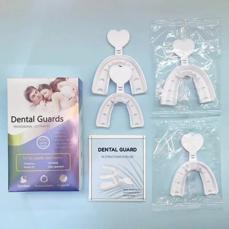 Food-Grade EVA Night Guard Thermoplastic Dental Set