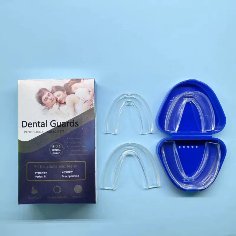 Food-Grade EVA Night Guard Thermoplastic Dental Set
