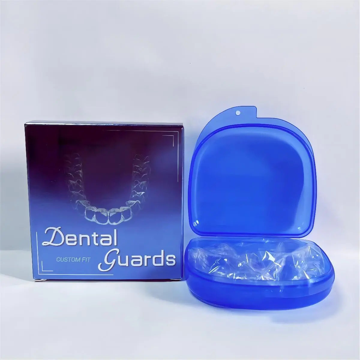 Food-Grade EVA Night Guard Thermoplastic Dental Set