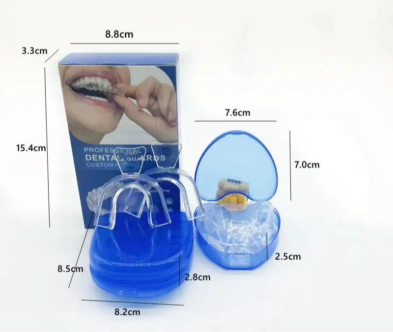 Food-Grade EVA Night Guard Thermoplastic Dental Set