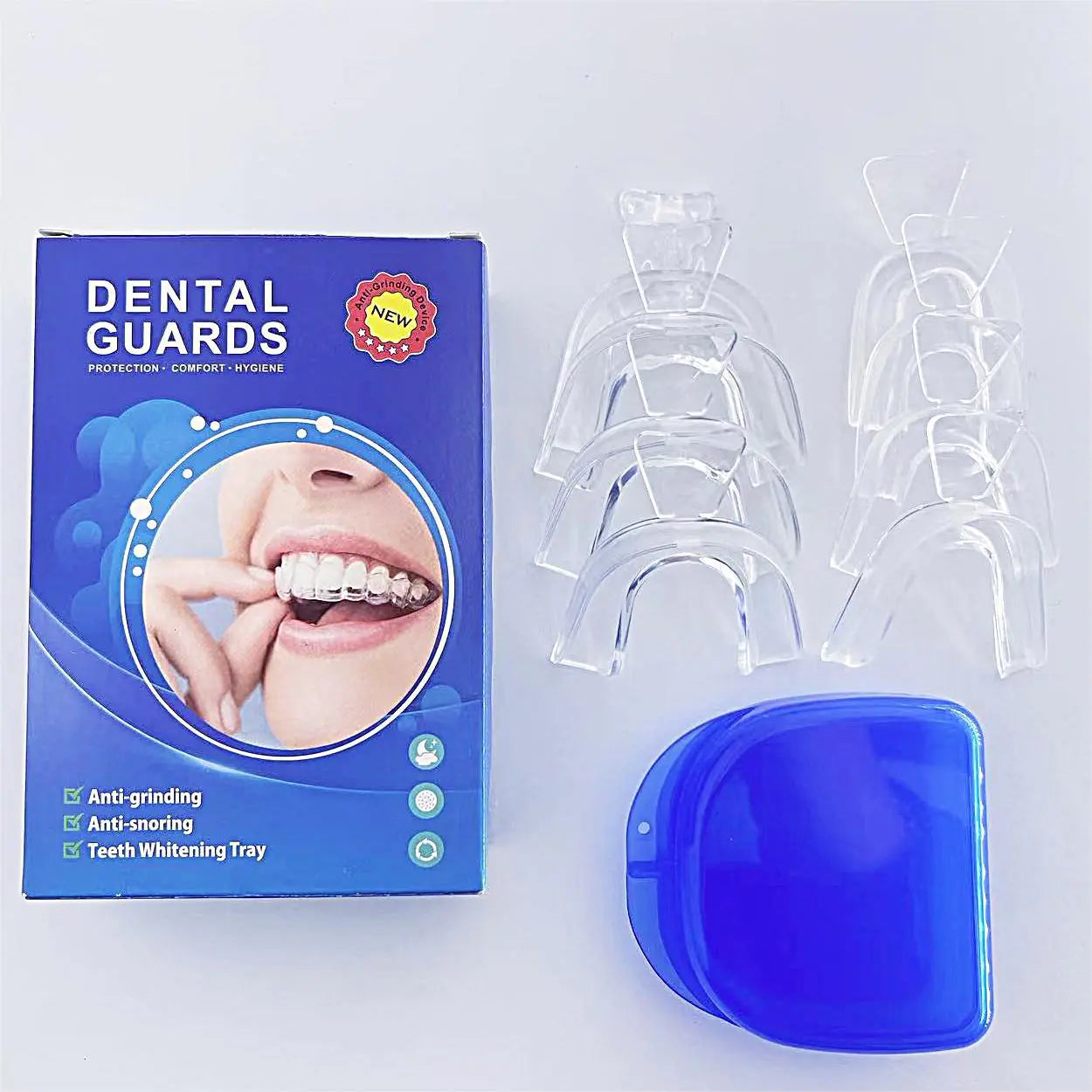 Food-Grade EVA Night Guard Thermoplastic Dental Set