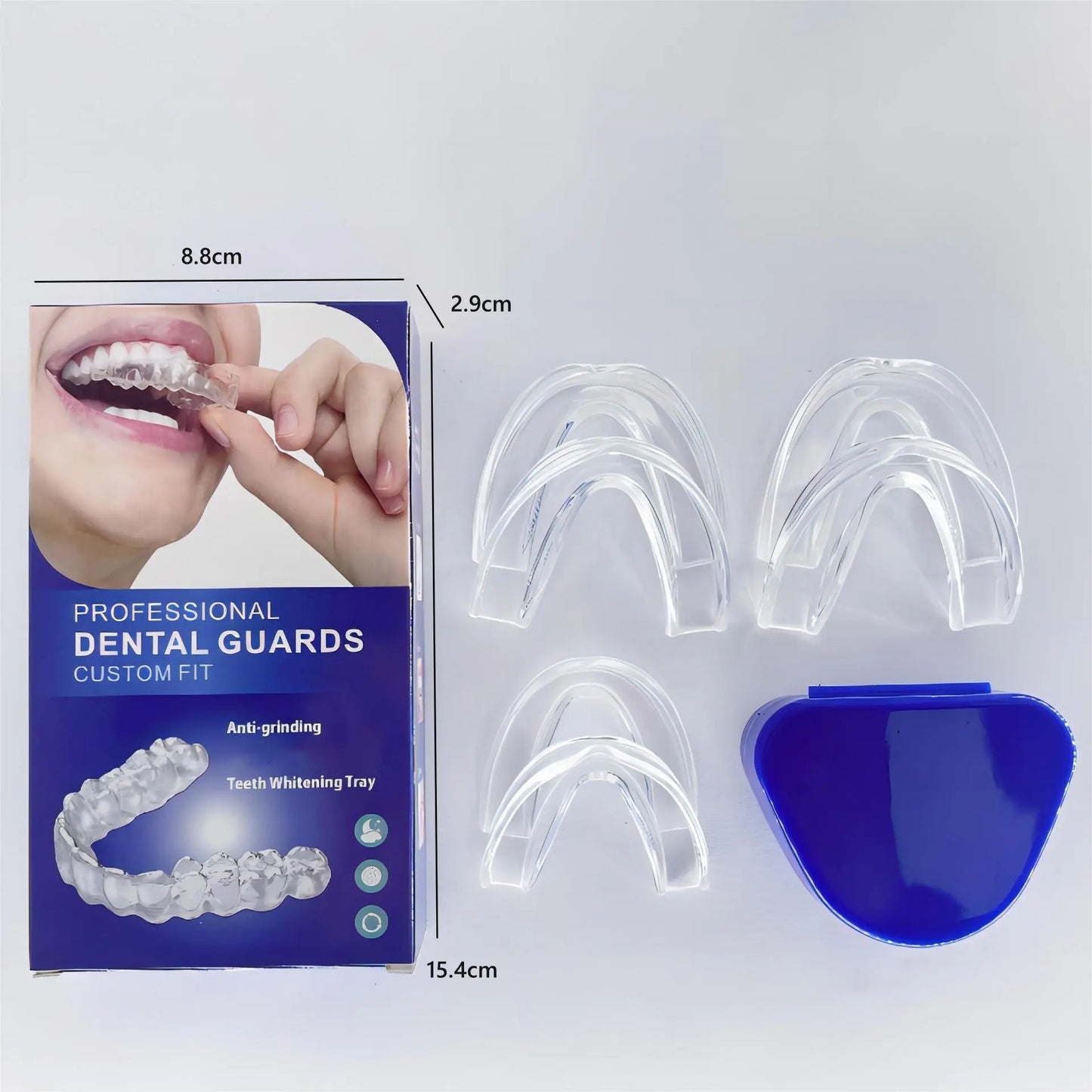 Food-Grade EVA Night Guard Thermoplastic Dental Set