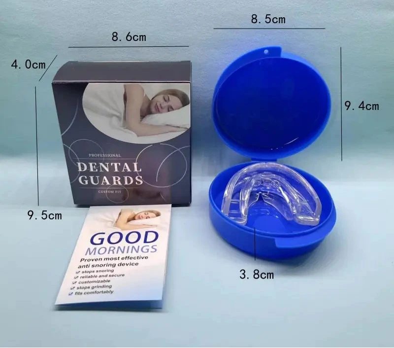 Food-Grade EVA Night Guard Thermoplastic Dental Set
