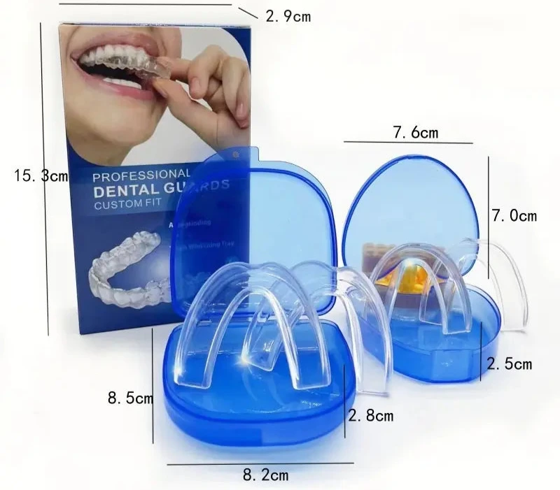 Food-Grade EVA Night Guard Thermoplastic Dental Set