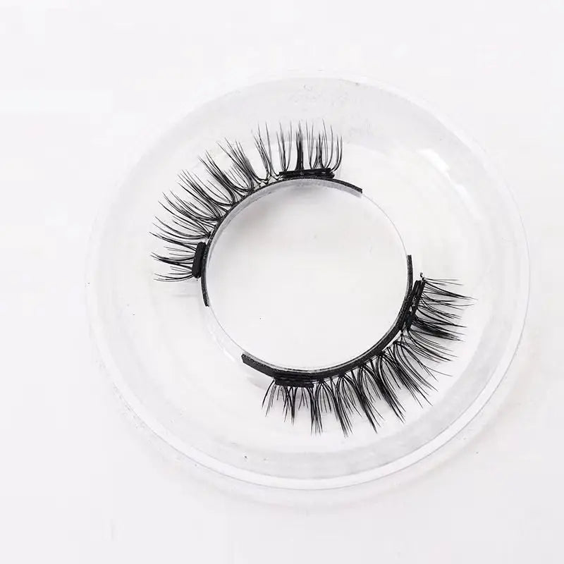Quantum Magnetic Eyelashes - No Glue, 3 Pairs