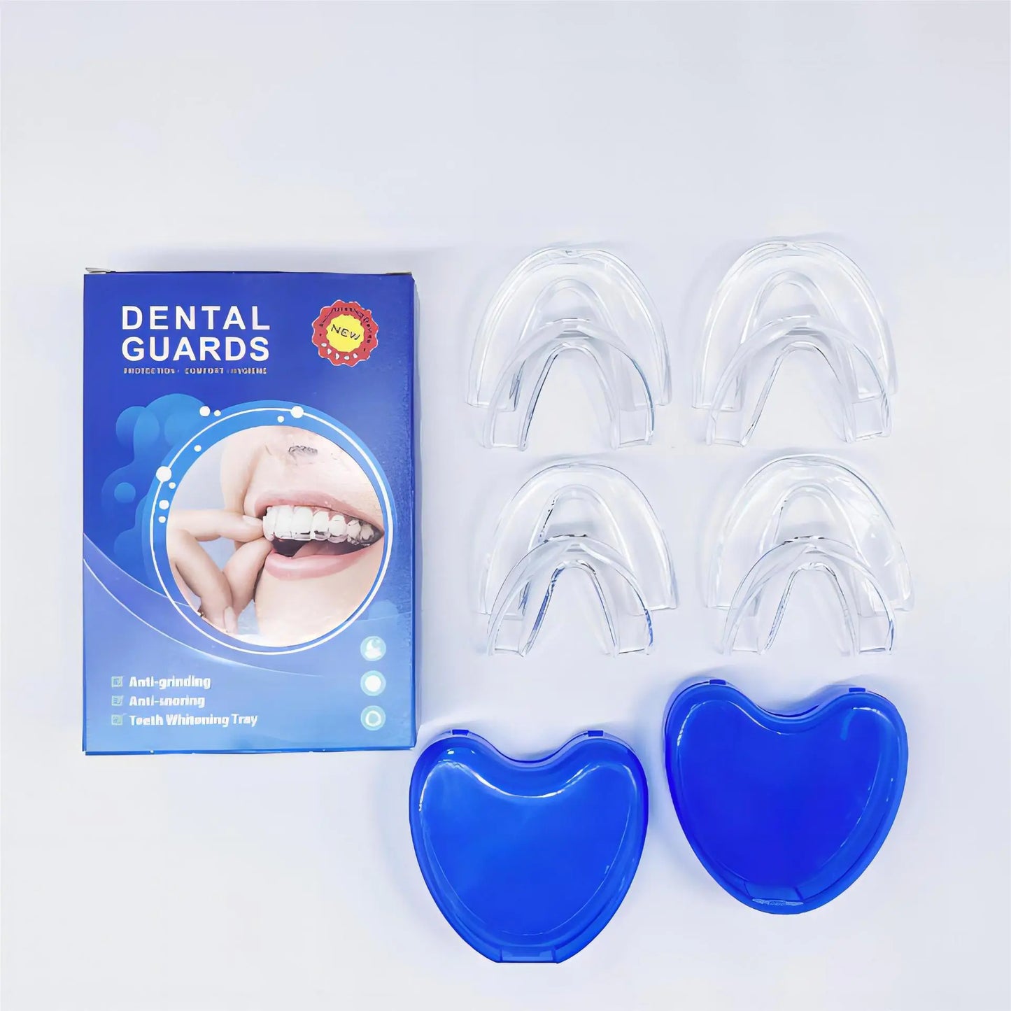 Food-Grade EVA Night Guard Thermoplastic Dental Set