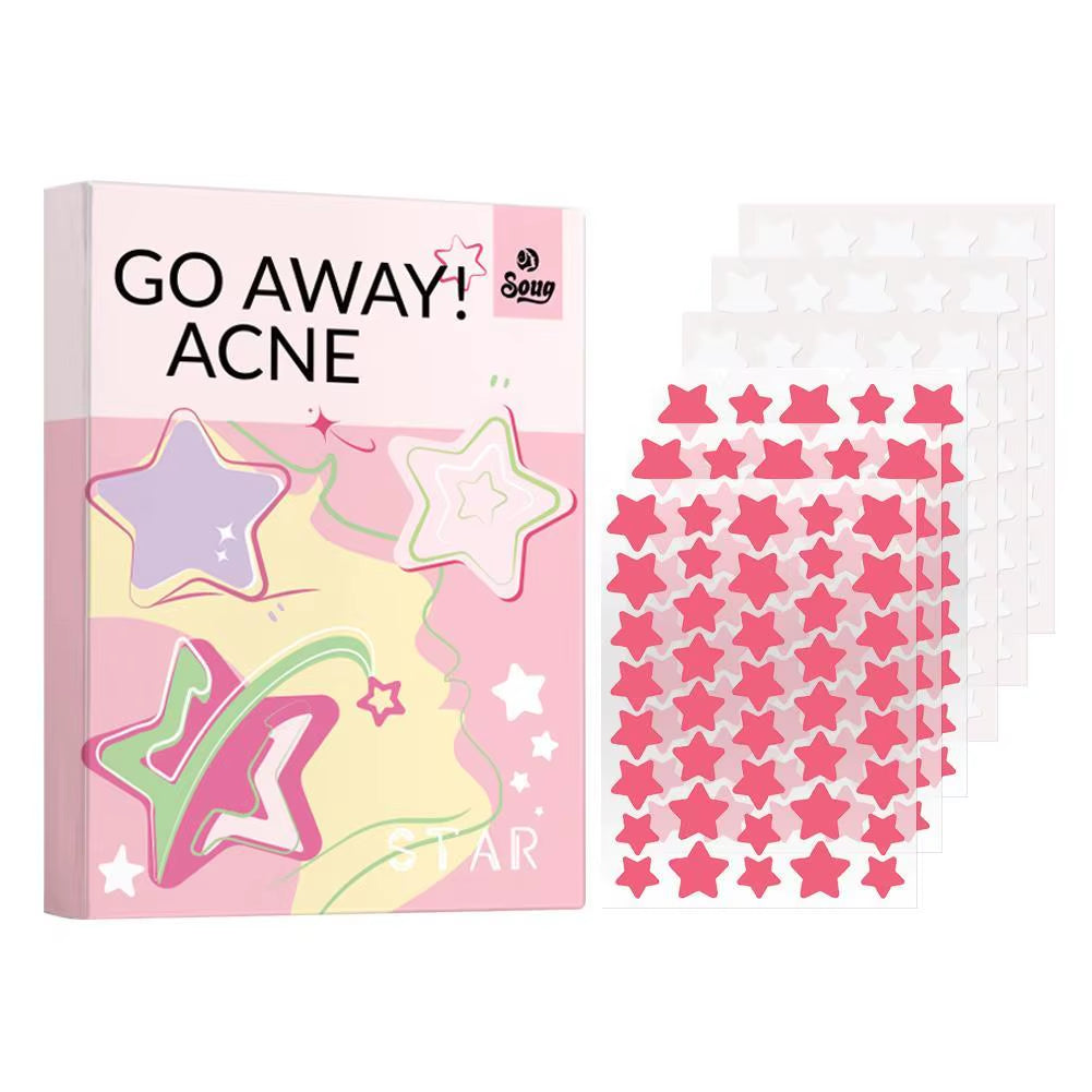 Butterfly Shape Acne Pimple Patch Stickers Blemish Spot Concealer Cover 0.1Mm Acne Treatment Pimple Remover Skin Care