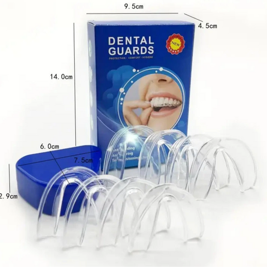 Food-Grade EVA Night Guard Thermoplastic Dental Set