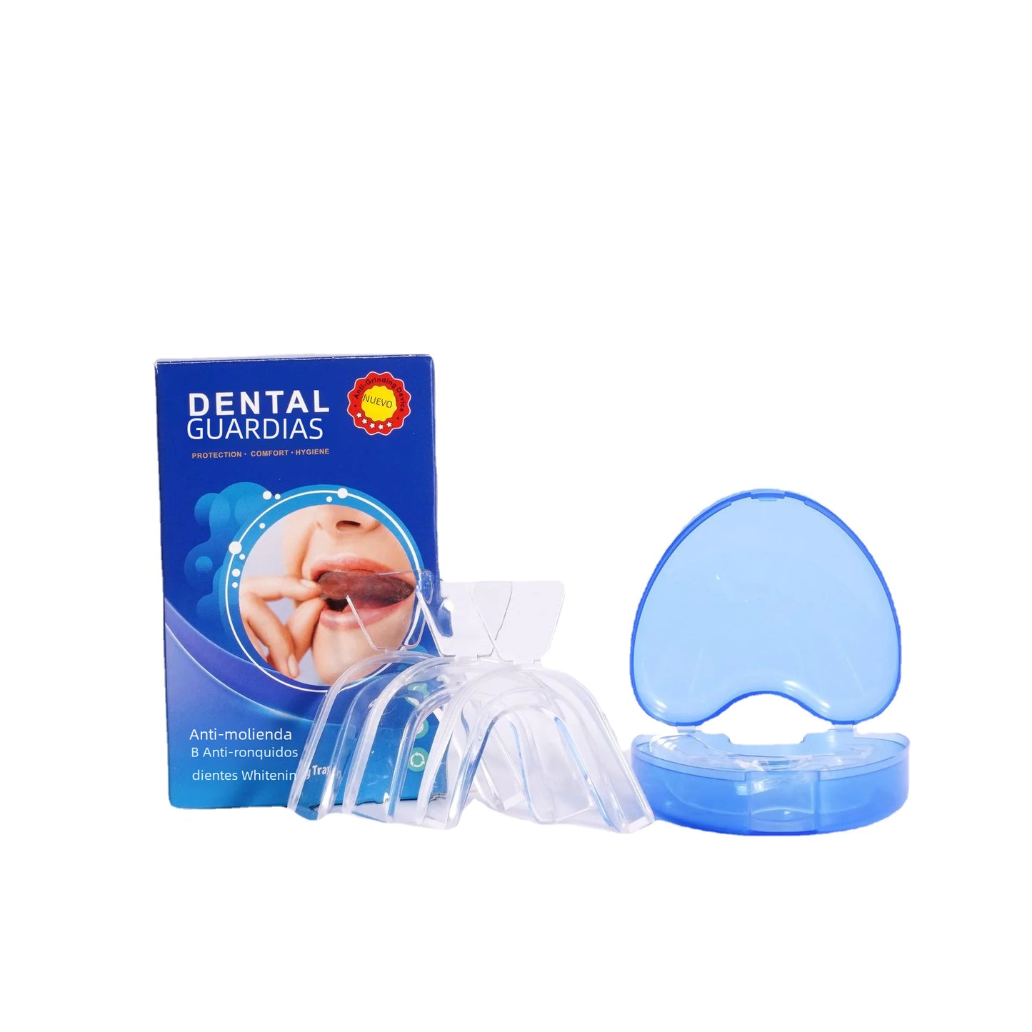 Food-Grade EVA Night Guard Thermoplastic Dental Set