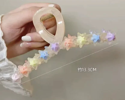 Love Star Hair Clip - Fashionable Simple Accessory