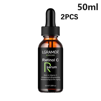 Retinol Aging Removes Wrinkles Serum Pore Shrinking Serum Whitening Moisturizing Serum Pigment Spots Remove Face Firming Oil