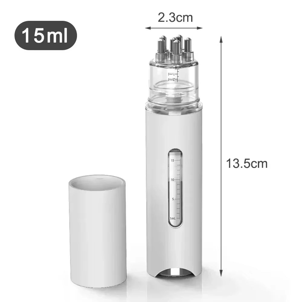 1Pc Portable Scalp Applicator Liquid Comb Mini Massager Essential Oil Liquid Guiding Massager anti Hair Loss Scalp Care Tool