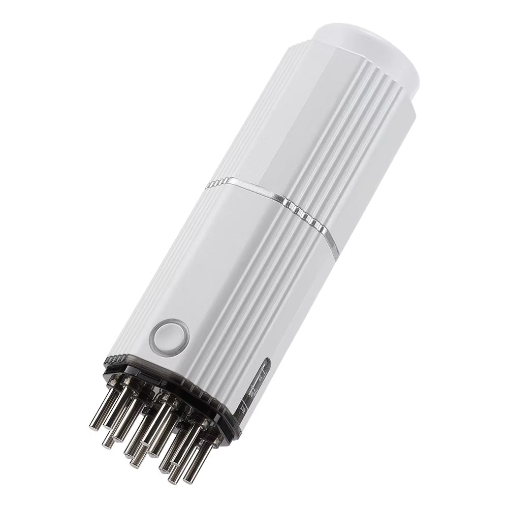 Electric Visual Hair Applicator Scalp Massager 60Ml EMS Red Light Treatment Growth Applicator Head Massage Relax Hair Growth