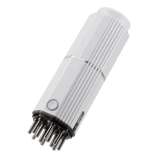 Electric Visual Hair Applicator Scalp Massager 60Ml EMS Red Light Treatment Growth Applicator Head Massage Relax Hair Growth
