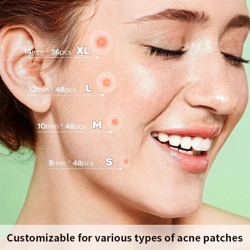 Acne Patches, 180 Pieces Spot Patches,Dots for Spots Pimple Patches,Hydroc