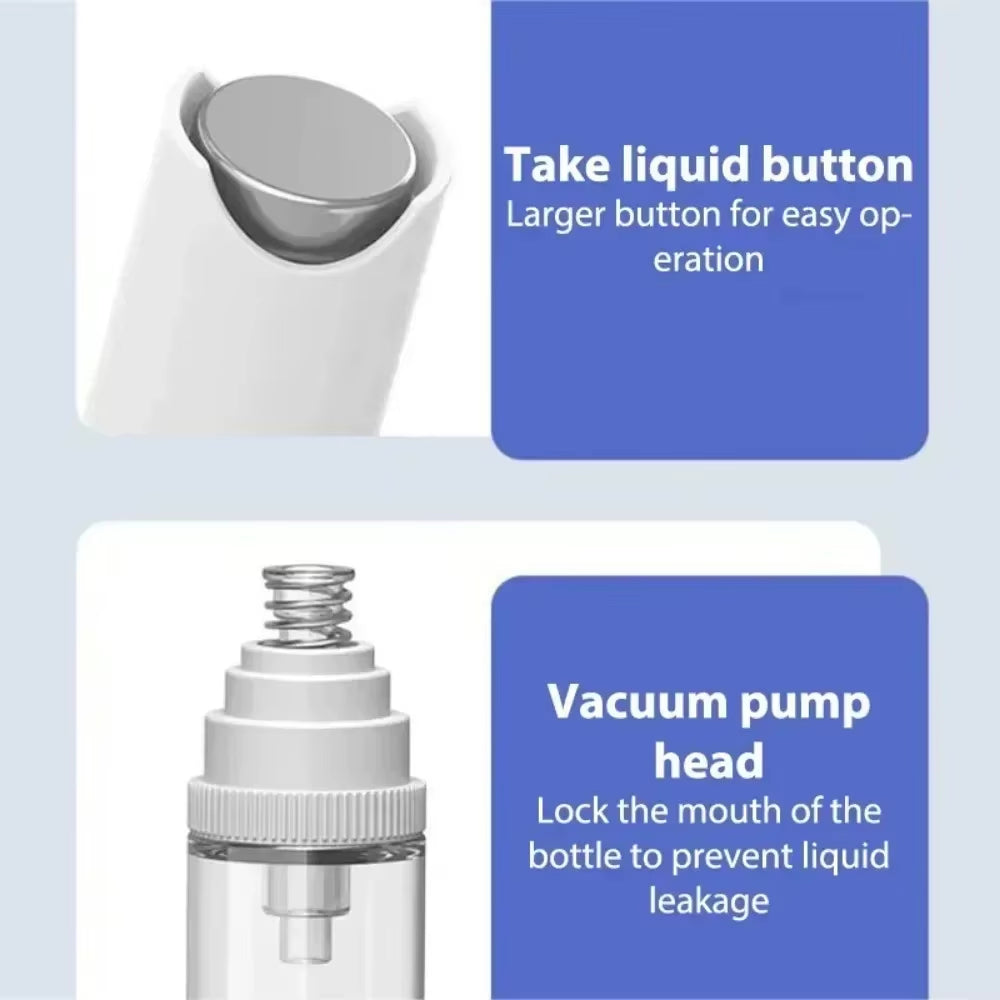 1Pc Portable Scalp Applicator Liquid Comb Mini Massager Essential Oil Liquid Guiding Massager anti Hair Loss Scalp Care Tool
