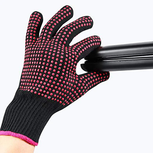 Insulated Heat-Resistant Non-Slip Hair Styling Gloves