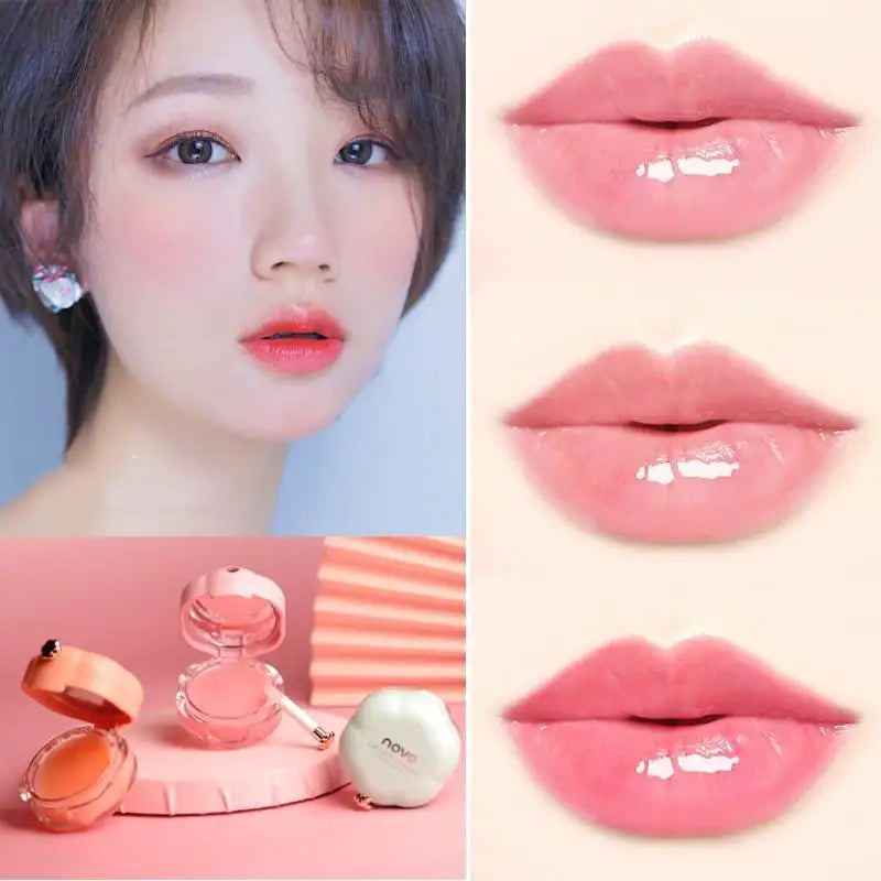 Moisturizing Lip Balm with Plant Essential Oils