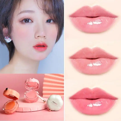 Moisturizing Lip Balm with Plant Essential Oils