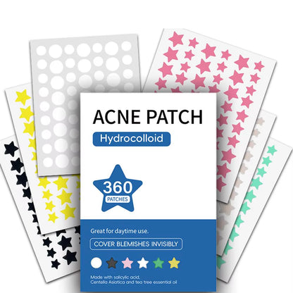 Butterfly Shape Acne Pimple Patch Stickers Blemish Spot Concealer Cover 0.1Mm Acne Treatment Pimple Remover Skin Care