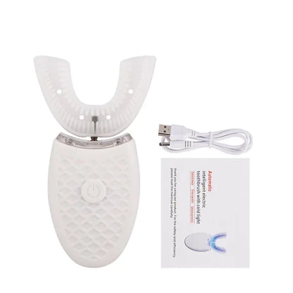 Electric U-Shaped Automatic Massage Toothbrush