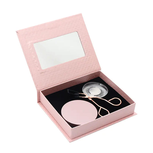 Quantum Magnetic Eyelashes - No Glue, 3 Pairs