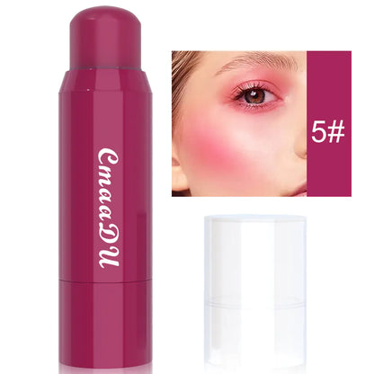 CmaaDu 6 Color Blush Lipstick Eyeshadow Set