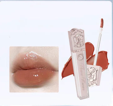 Flower Know Crystal Jelly Lip Glaze Moisturizing Lipstick