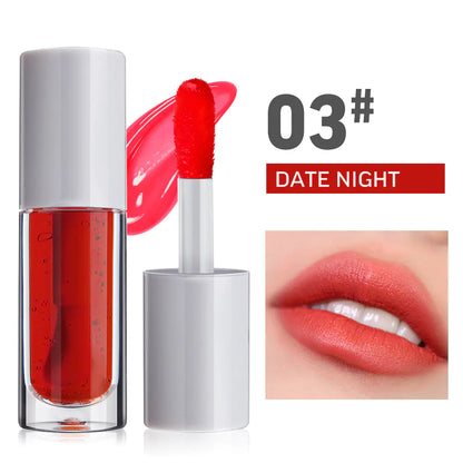 Non-Decolorizing Lip Stain and Multi-Use Lip Gloss