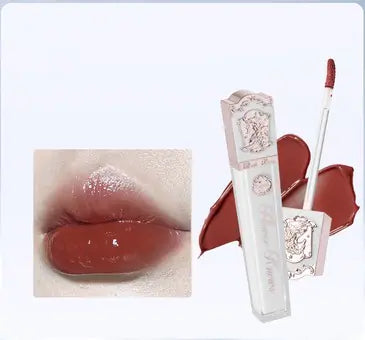 Flower Know Crystal Jelly Lip Glaze Moisturizing Lipstick