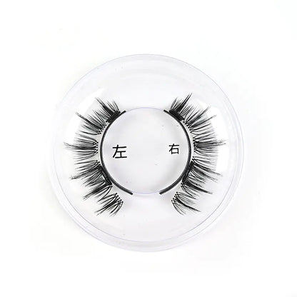 Quantum Magnetic Eyelashes - No Glue, 3 Pairs