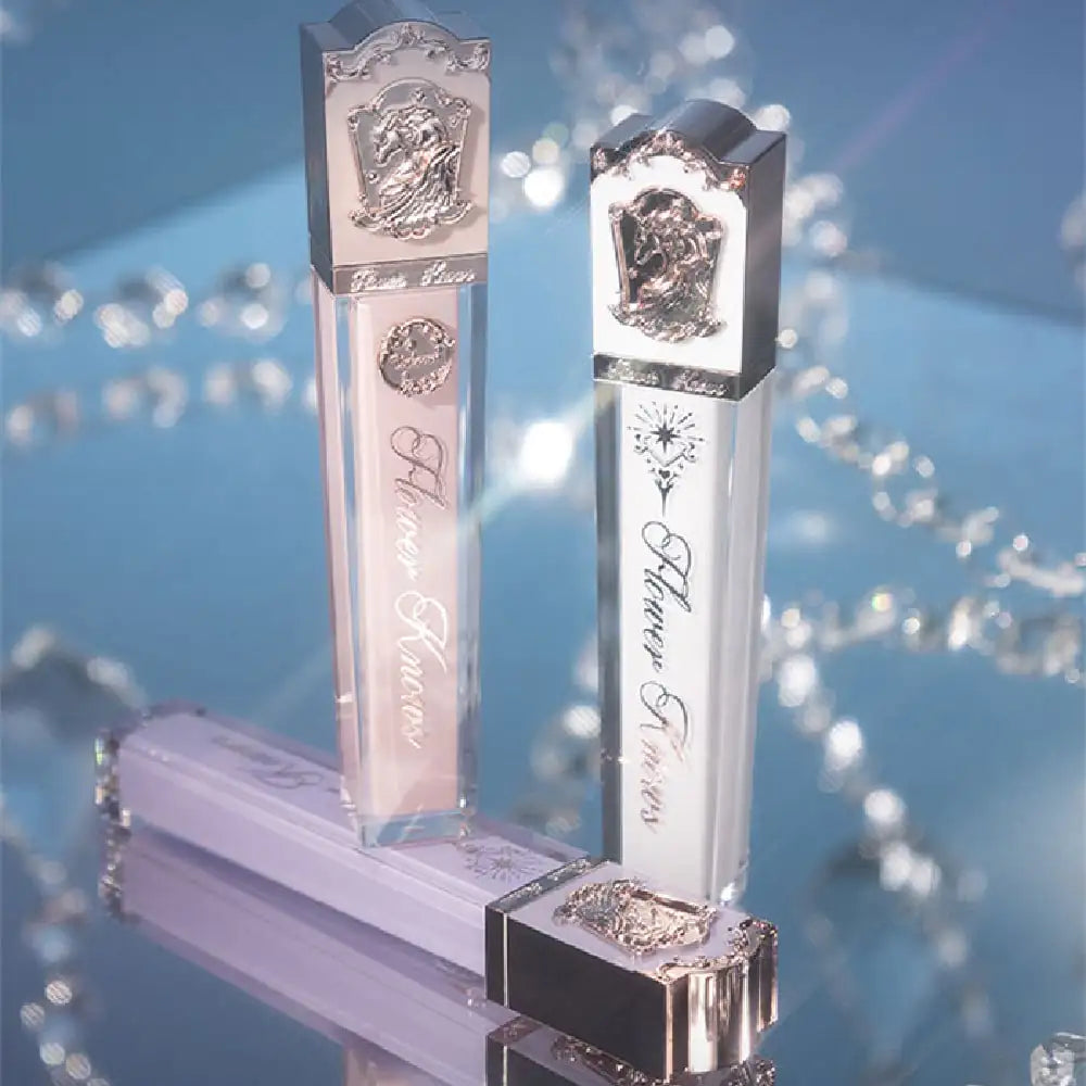 Flower Know Crystal Jelly Lip Glaze Moisturizing Lipstick