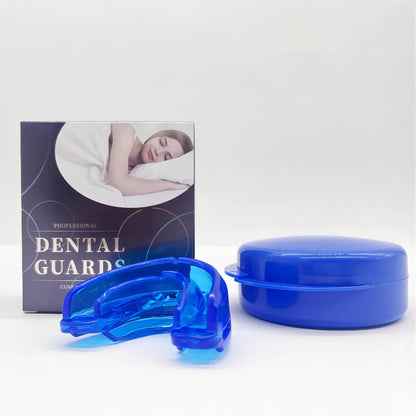 Food-Grade EVA Night Guard Thermoplastic Dental Set