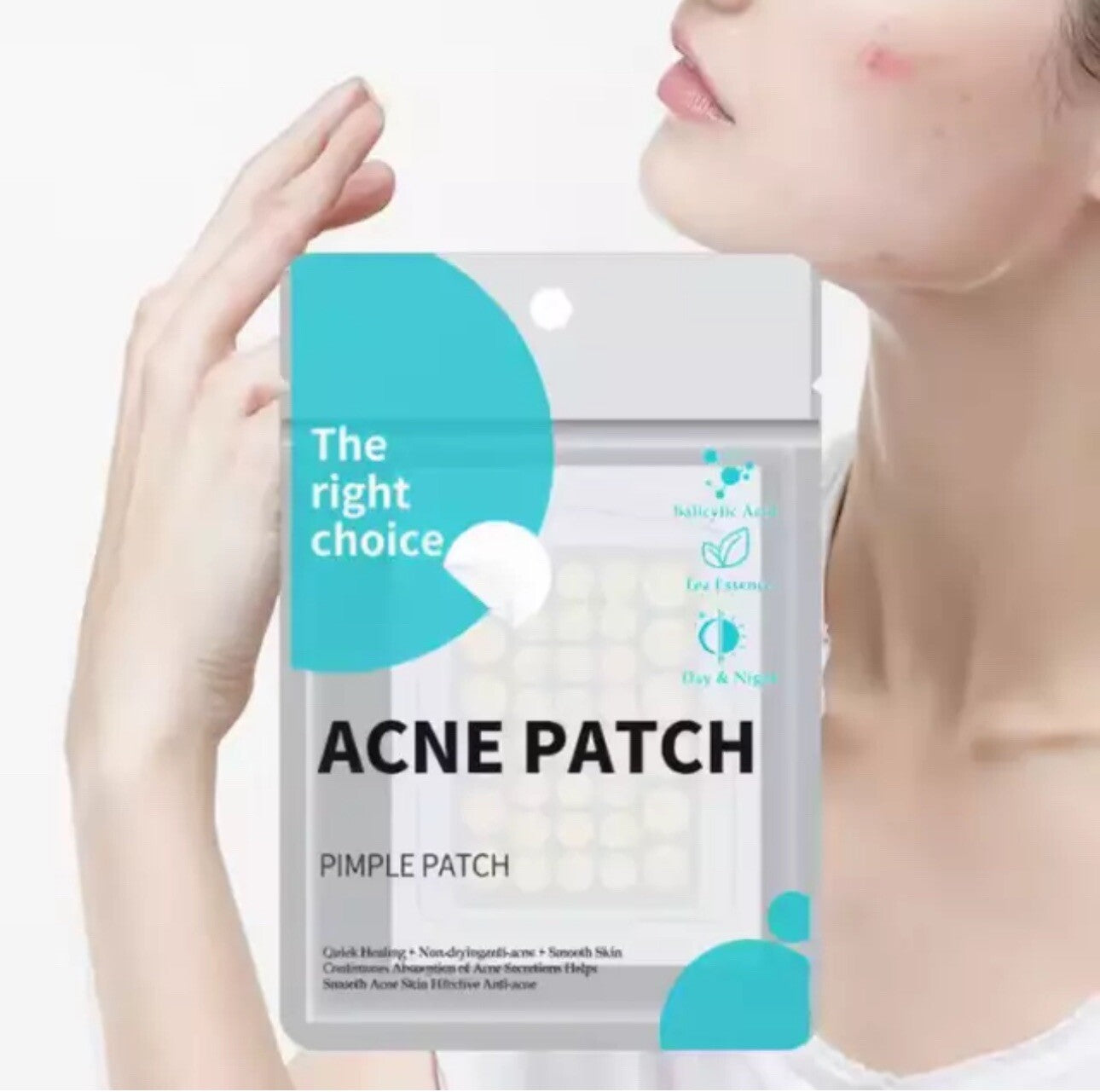 Acne Patches, 180 Pieces Spot Patches,Dots for Spots Pimple Patches,Hydroc