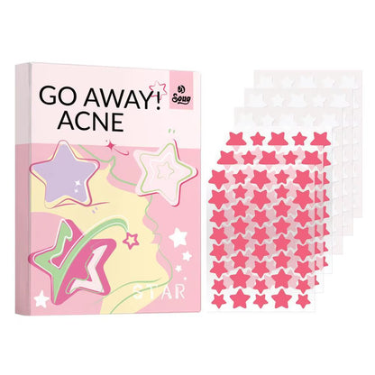 Butterfly Shape Acne Pimple Patch Stickers Blemish Spot Concealer Cover 0.1Mm Acne Treatment Pimple Remover Skin Care