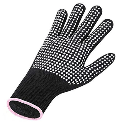 Insulated Heat-Resistant Non-Slip Hair Styling Gloves