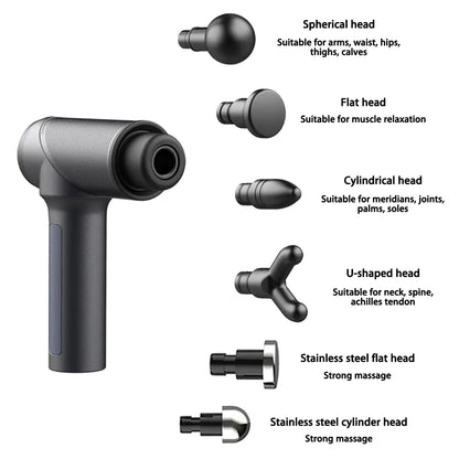 Massage Gun Device for Relaxation and Relief