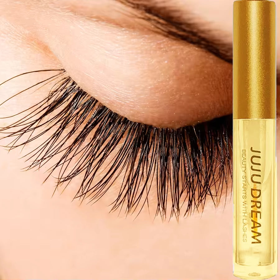 1Pcs Bottle of Nourishing Eyelash Enhancer Serum,Eyelash Growth Serum,Natural Ingredients,Longer and Thicker Eyelashes Cosmetics