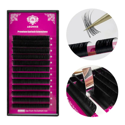 Velvet Eyelash Extensions - Single and Multi-Take