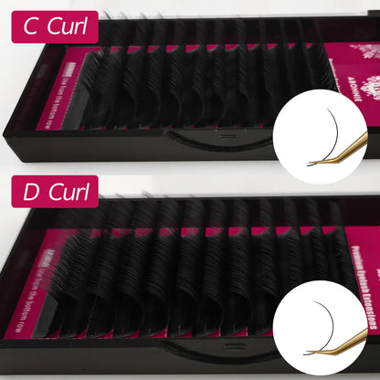 Velvet Eyelash Extensions - Single and Multi-Take